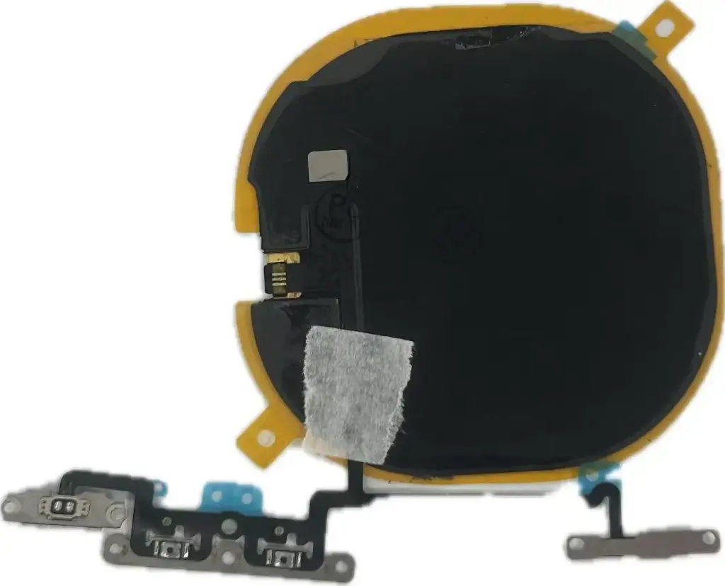 iPhone X Qi充電コイル＆ボリュームフレックスケーブル