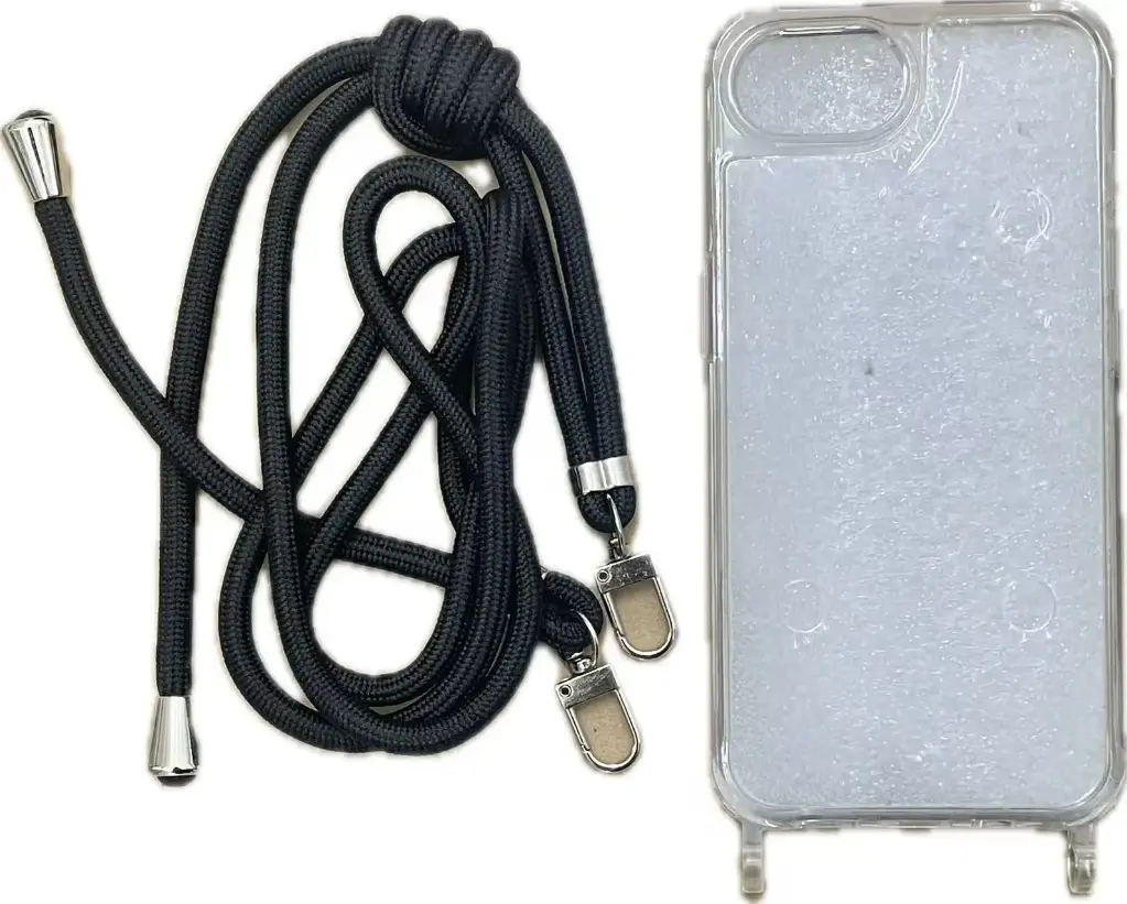 iPhone 16E (SE4)スマホケース  ショルダー  紐付き