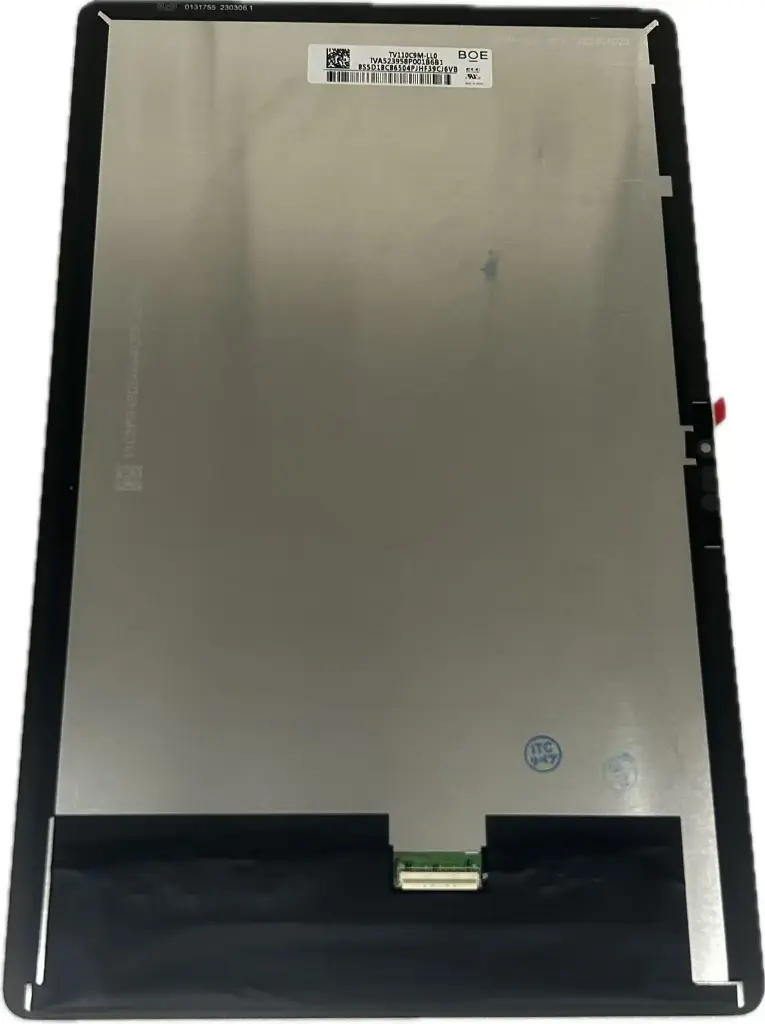 Lenovo Tab P11（TB-J606）・P11 Plus（TB-J616）・P11 5G（TB-J607Z）フロントパネル 黑