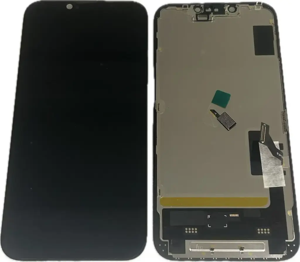 iPhone 16e 有機EL ソフト 黒