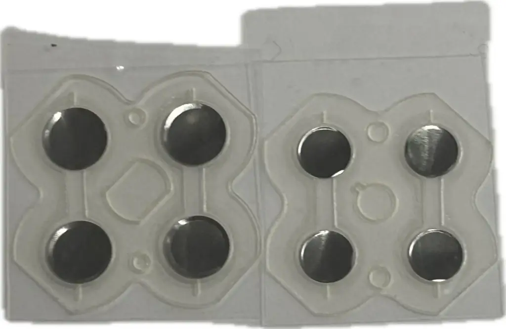 3DS LL ABXY・方向ボタン ダイヤフラムスイッチシールセット