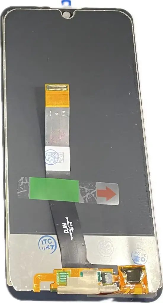 AQUOS Wish1フロントパネル 黒（再生品）　