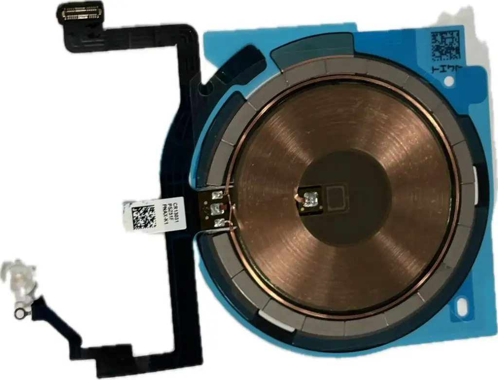 iPhone 14  NFC-Qi充電コイル-電源音量ケーブル