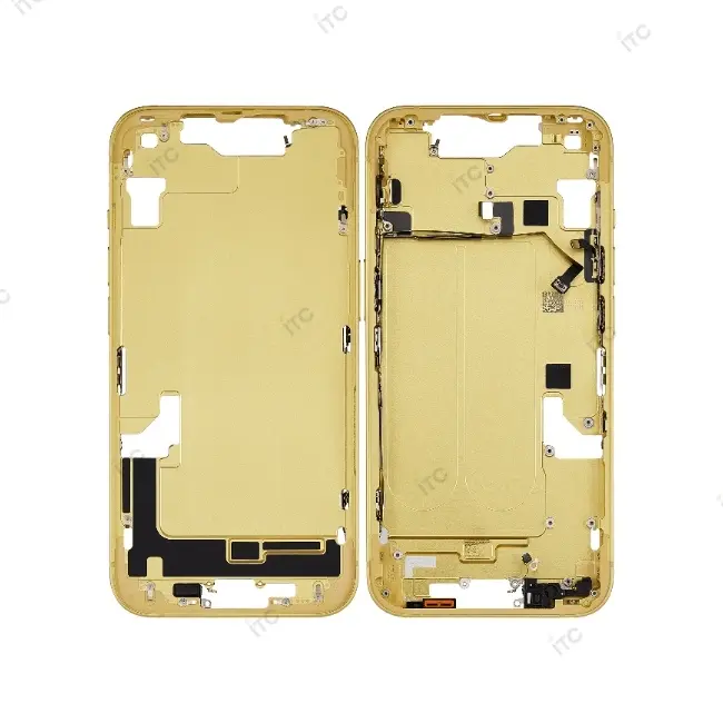 iPhone 14 フレーム（スモールパーツ付き）イエロー