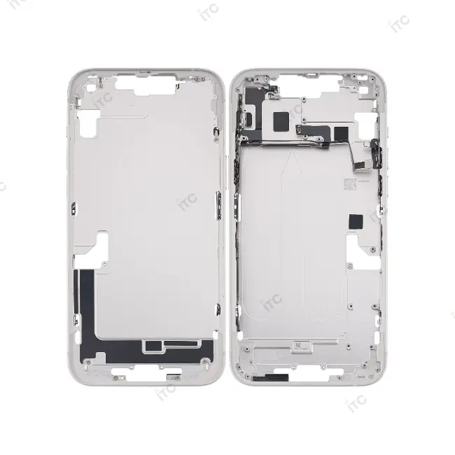 iPhone 14 Plus フレーム（スモールパーツ付き）白