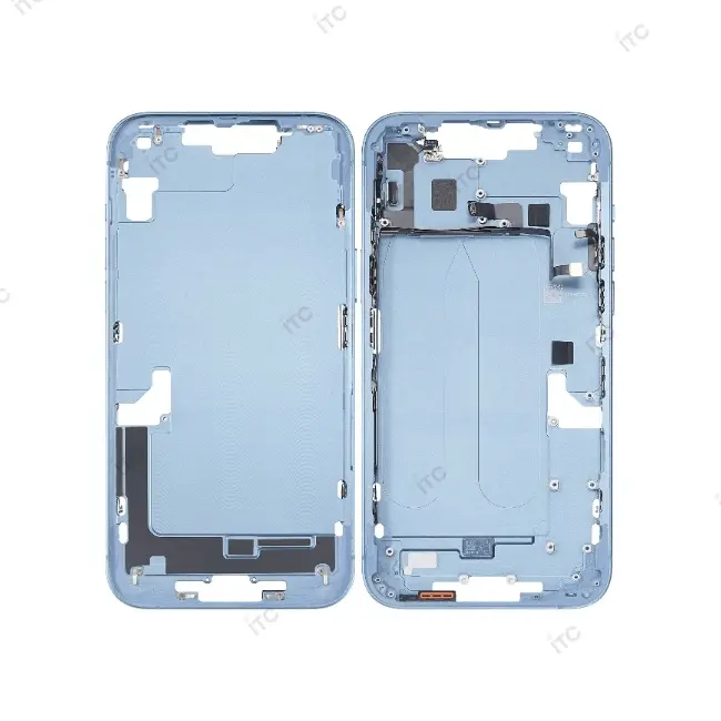 iPhone 14 Plus フレーム（スモールパーツ付き）青