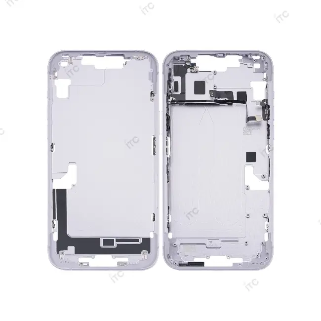 iPhone 14 Plus フレーム（スモールパーツ付き）パープル