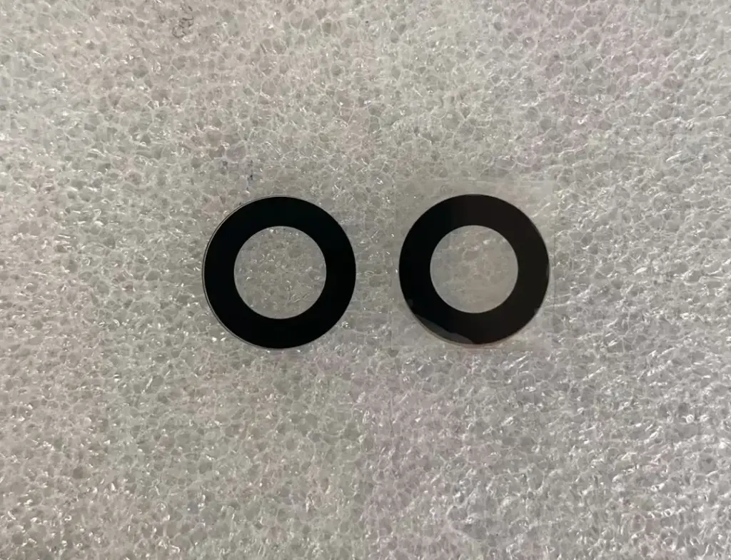 iPhone 15/15 Plus　カメラレンズ 枠無し(セット)