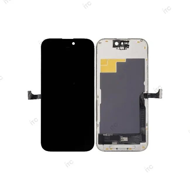 iPhone 15Pro 有機ELハード (HardOLED) 黑