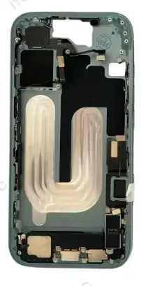 iPhone 16 フレーム（スモールパーツ付き）互換品緑
