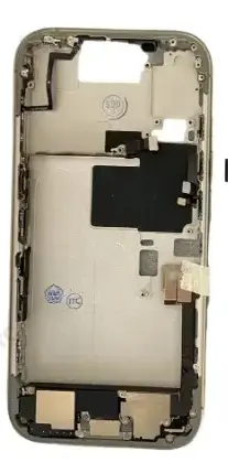 iPhone 16Pro フレーム（スモールパーツ付き）互換品ナチュラル