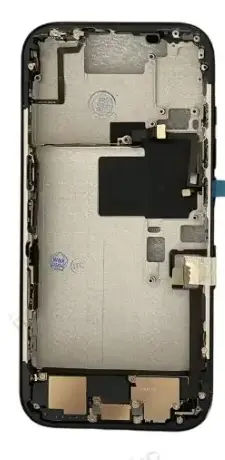 iPhone 16Pro フレーム（スモールパーツ付き）互換品黒