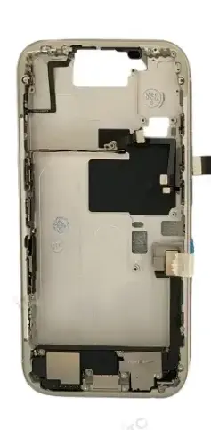 iPhone 16Pro フレーム（スモールパーツ付き）互換品ゴールド