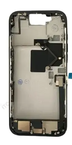 iPhone 16ProMax  フレーム（スモールパーツ付き）互換品黒