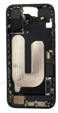 iPhone 16 Plus フレーム（スモールパーツ付き）互換品黒