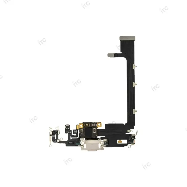 iPhone 11ProMax ドックコネクター シルバー (互換品-SSS)