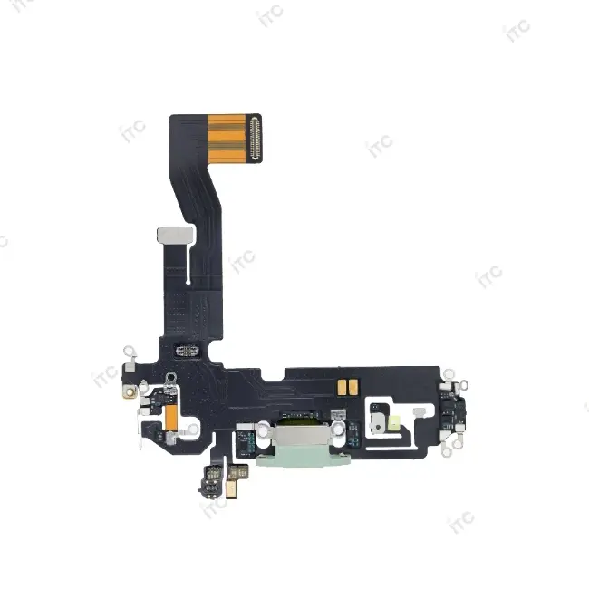 iPhone 12 ドックコネクター 緑 (互換品-SSS)