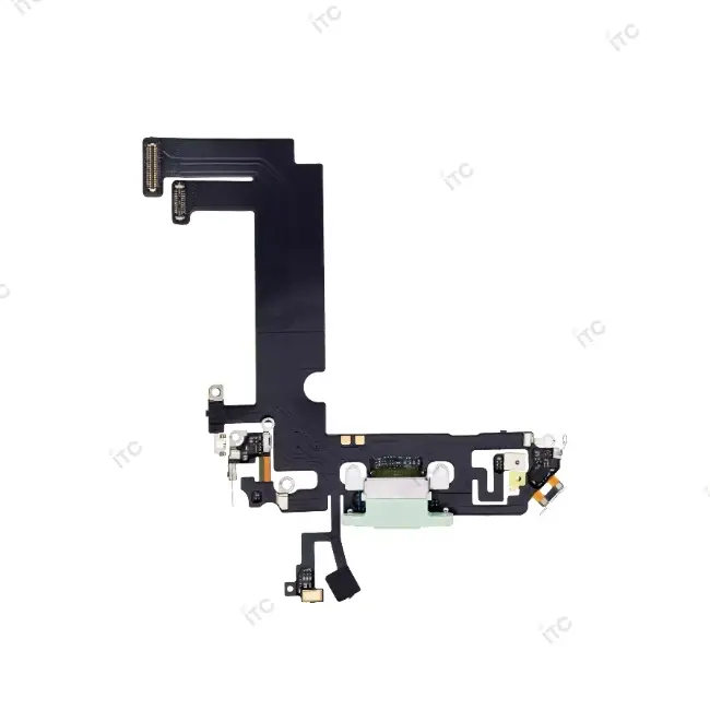 iPhone 12mini ドックコネクター 緑 (互換品-SSS)