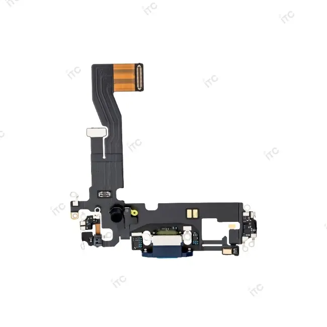 iPhone 12/12Pro ドックコネクター 青 (互換品-SSS)