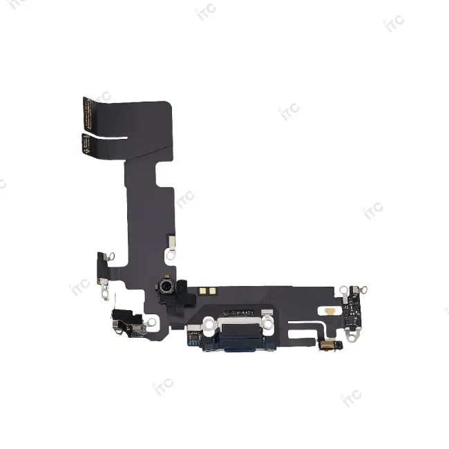 iPhone 13 ドックコネクター 黒 (互換品-SSS)