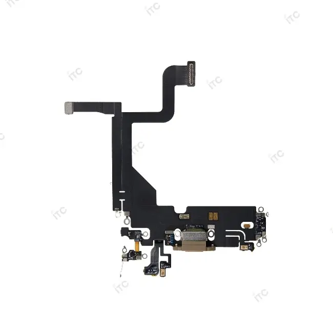 iPhone 13Pro ドックコネクター 金 (互換品-SSS)