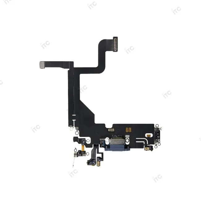 iPhone 13Pro ドックコネクター 青 (互換品-SSS)