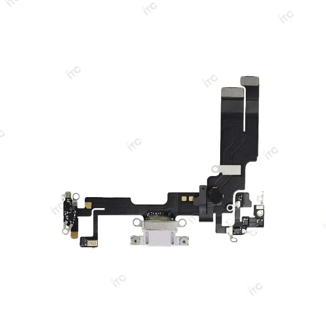 iPhone 14 ドックコネクター パープル (互換品-SSS)