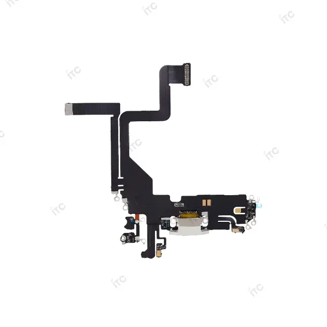 iPhone 14Pro ドックコネクター 銀 (互換品-SSS)