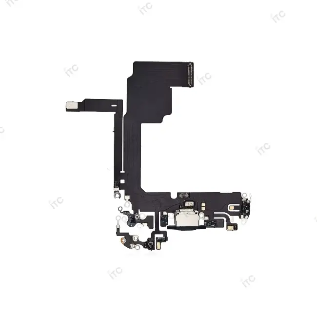 iPhone 15Pro ドックコネクター 青 (互換品-SSS)