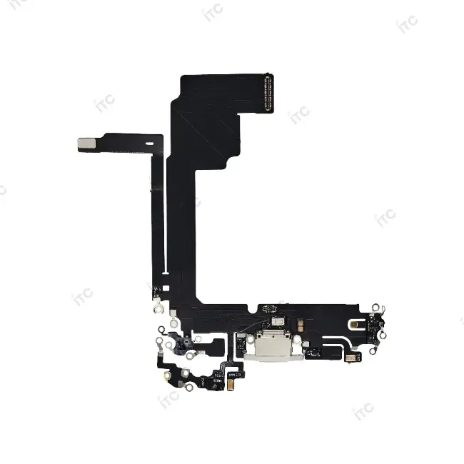 iPhone 15Pro Max ドックコネクター 白 (互換品-SSS)