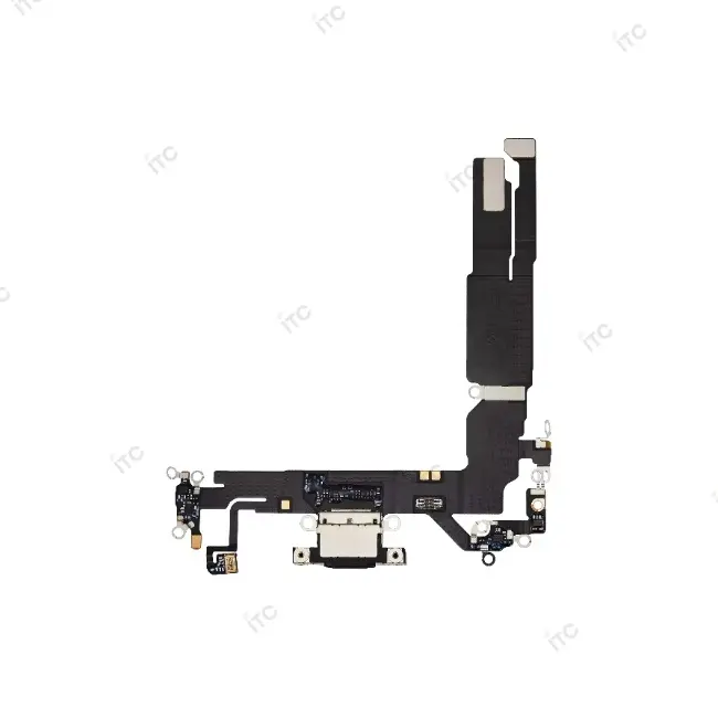 iPhone 16 ドックコネクター 黒 (互換品-SSS)