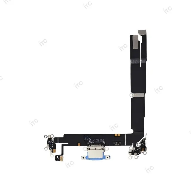 iPhone 16 Plus ドックコネクター 青 (互換品-SSS)