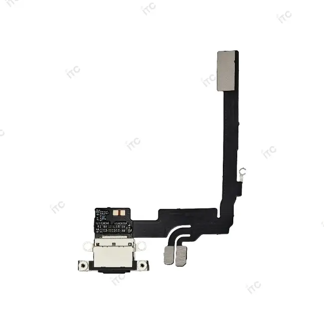 iPhone 16Pro ドックコネクター 黒 (互換品-SSS)