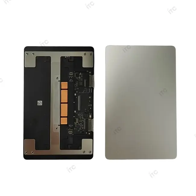 A2681 MacBook Air（M2, 2022）のタッチパッド（フラットケーブル付き）シルバー