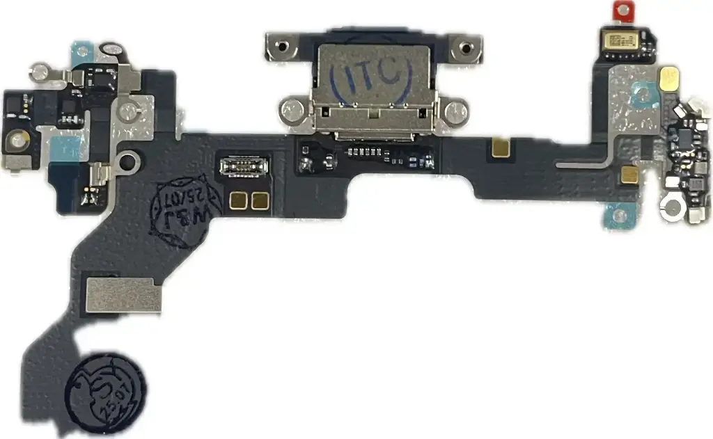 iPhone 16e ドックコネクター 黑 （取り外し品）