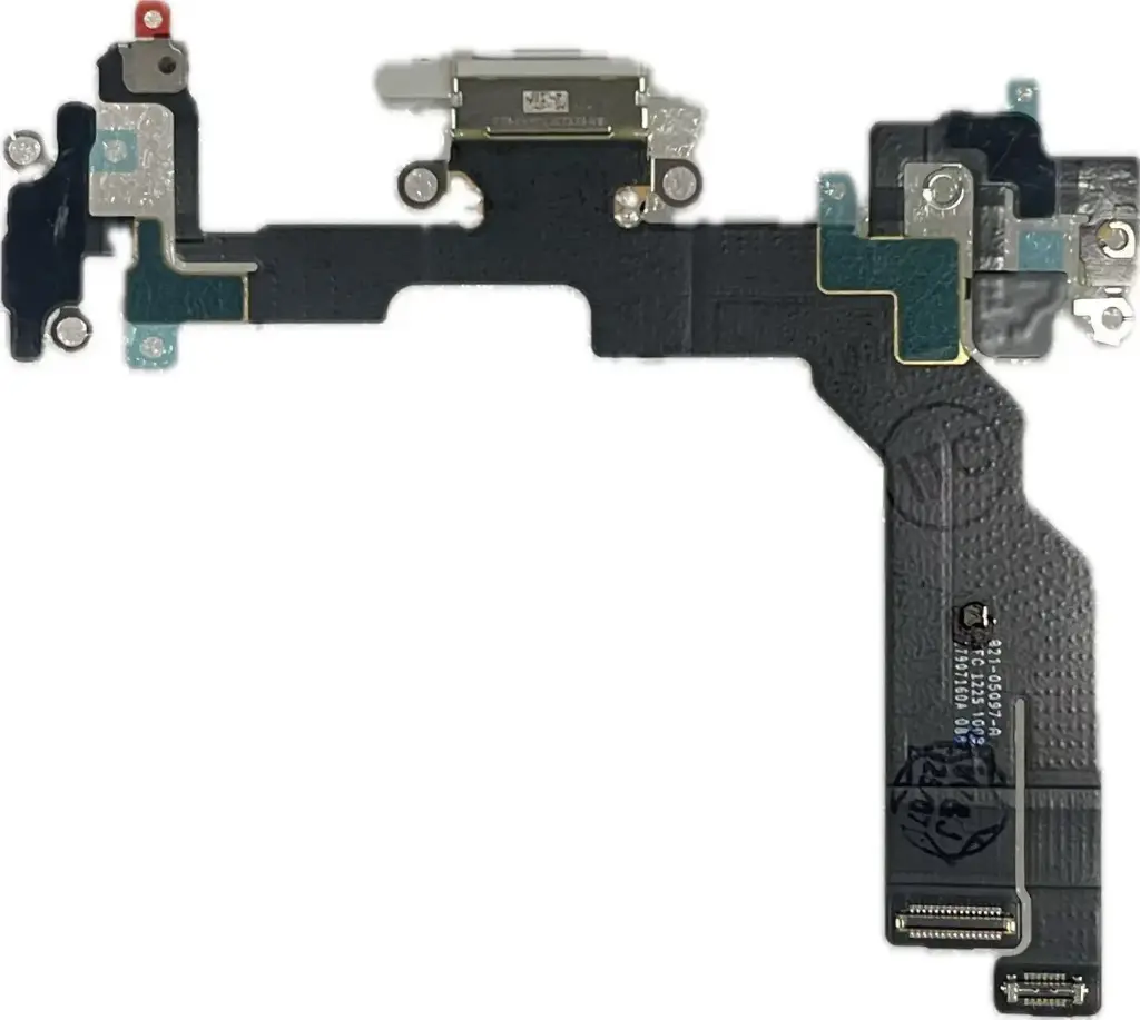 iPhone 16e ドックコネクター 白（純正取り外し品）