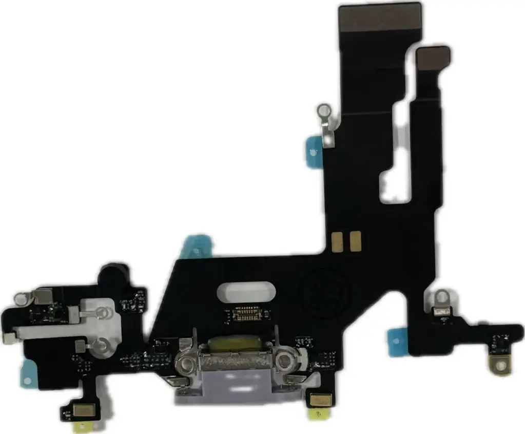 iPhone 11 ドックコネクターパープル （互換品-SSS）