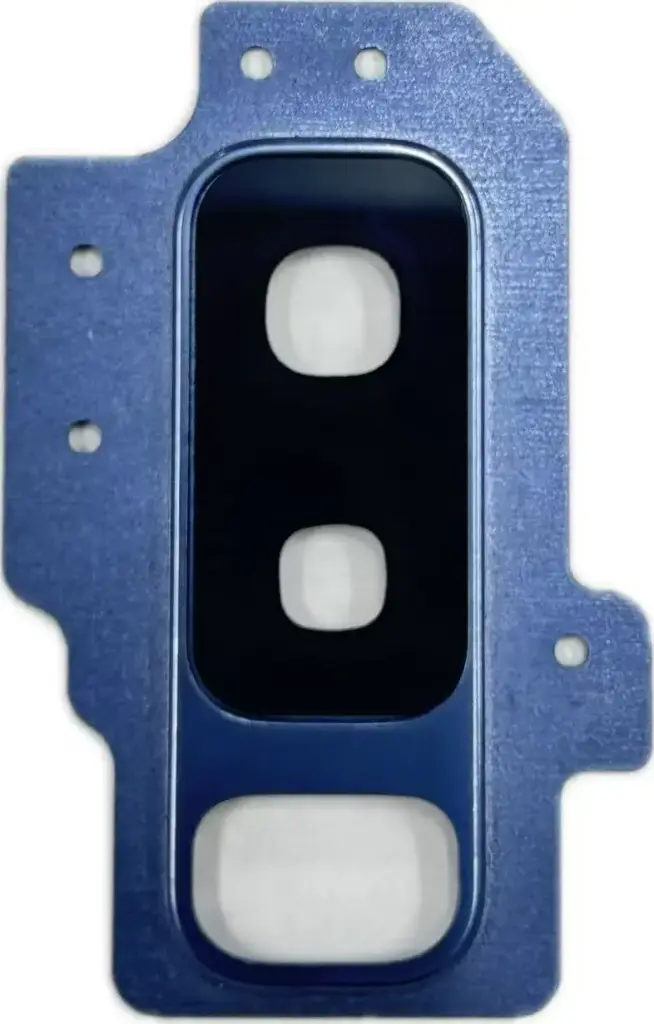 Galaxy S9+　(SC-03K) カメラレンズ（フレーム付き）ブルー