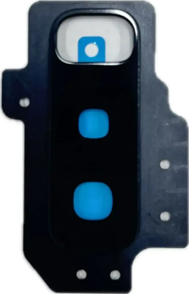 Galaxy S9+　(SC-03K) カメラレンズ（フレーム付き）黒