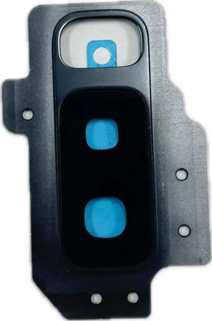 Galaxy S9+　(SC-03K) カメラレンズ（フレーム付き）グレー