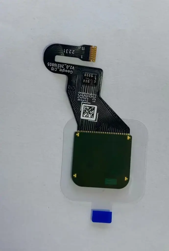 Google Pixel 7Pro  指紋センサーケーブル 黑