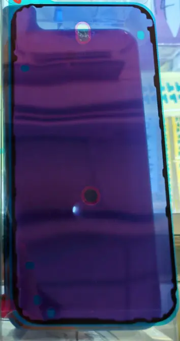 iPhone 16 背面ガラス用 防水パッキンシール  5枚セット