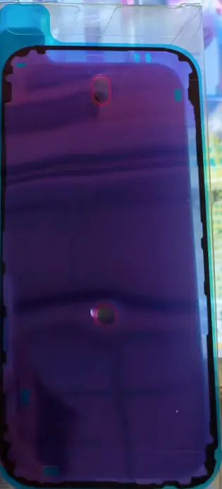 iPhone 16 Pro 背面ガラス用 防水パッキンシール  5枚セット