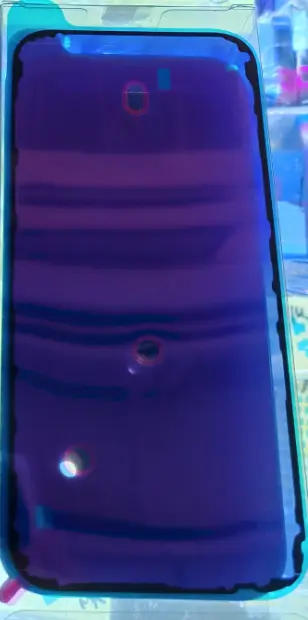 iPhone 16 Pro Max 背面ガラス用 防水パッキンシール  5枚セット