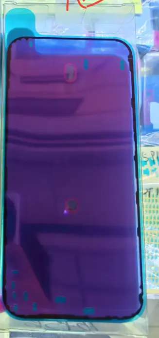 iPhone 16 Plus 背面ガラス用 防水パッキンシール  5枚セット