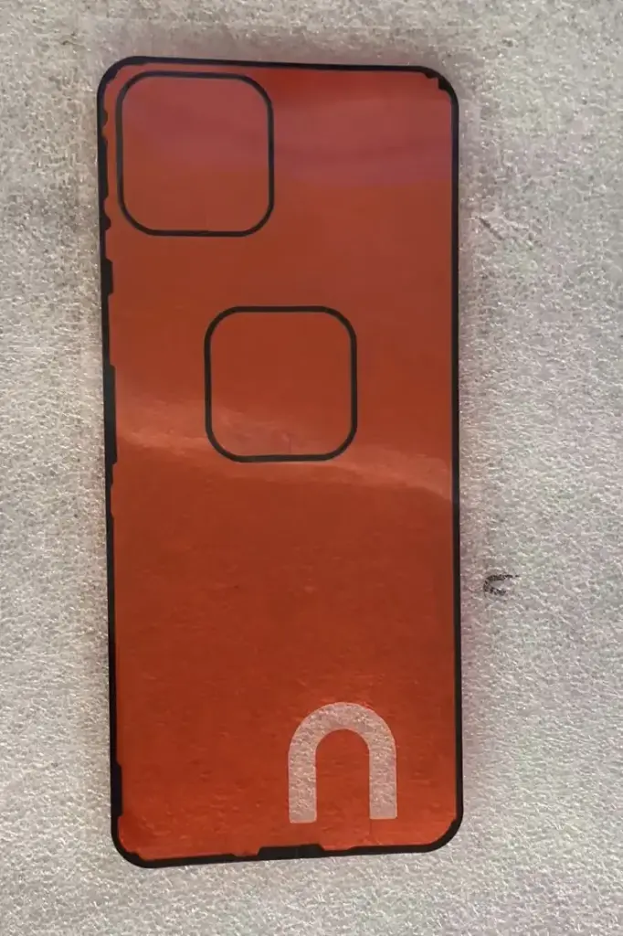 Google Pixel 4 パネルシール