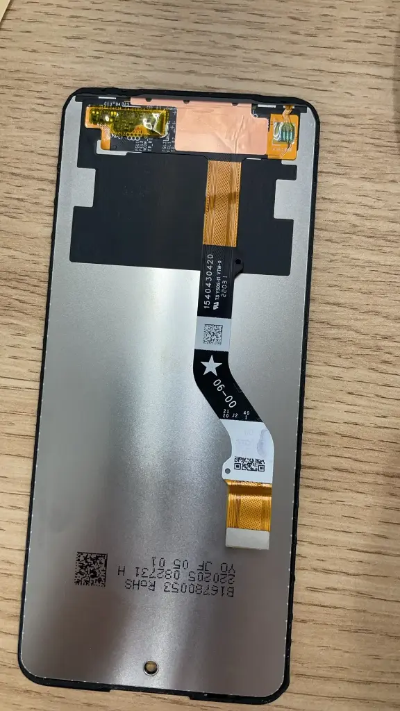 Motorola G 52J フロントパネル（取り外し品）