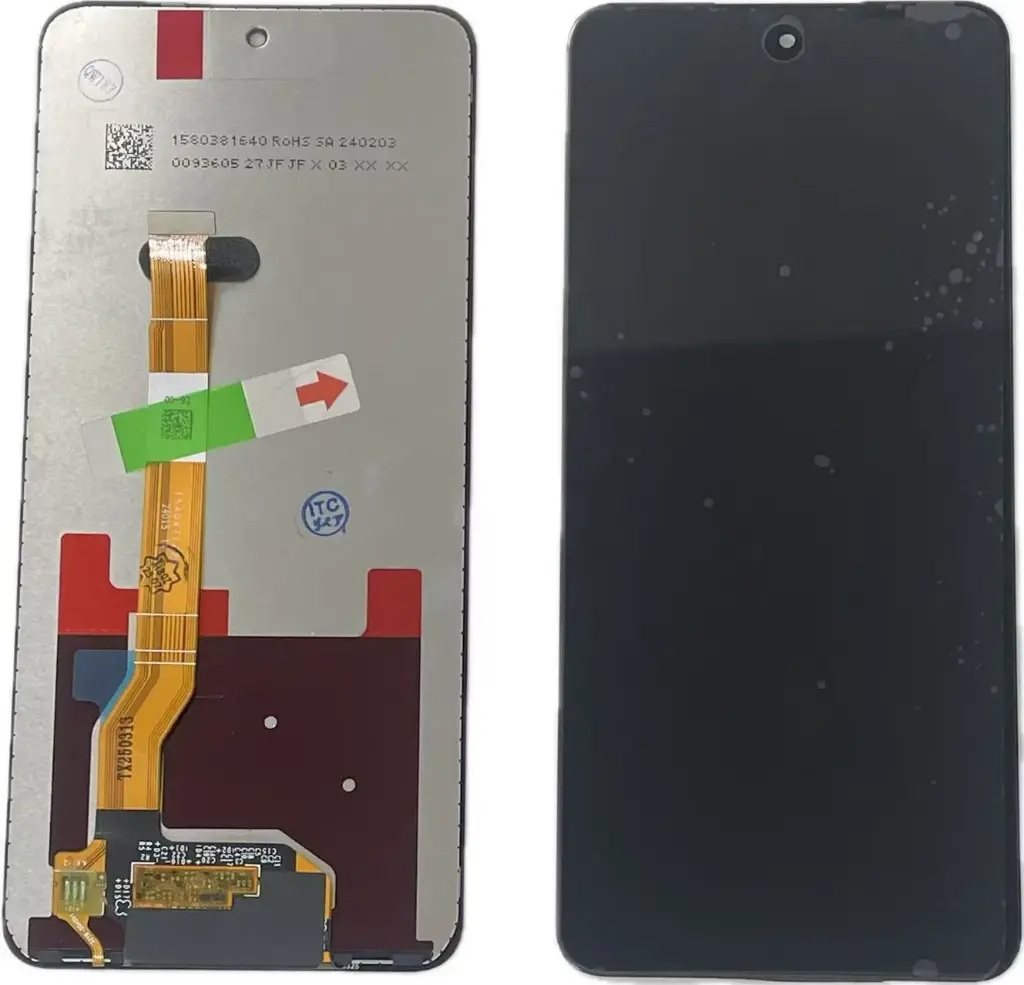 OPPO Realme 12  5G フロントパネル（再生品）