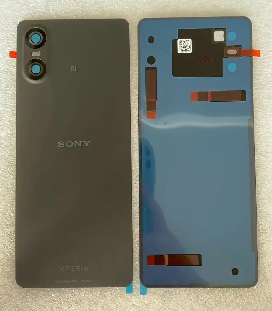 Xperia 10Ⅵ　バックパネル　黒
