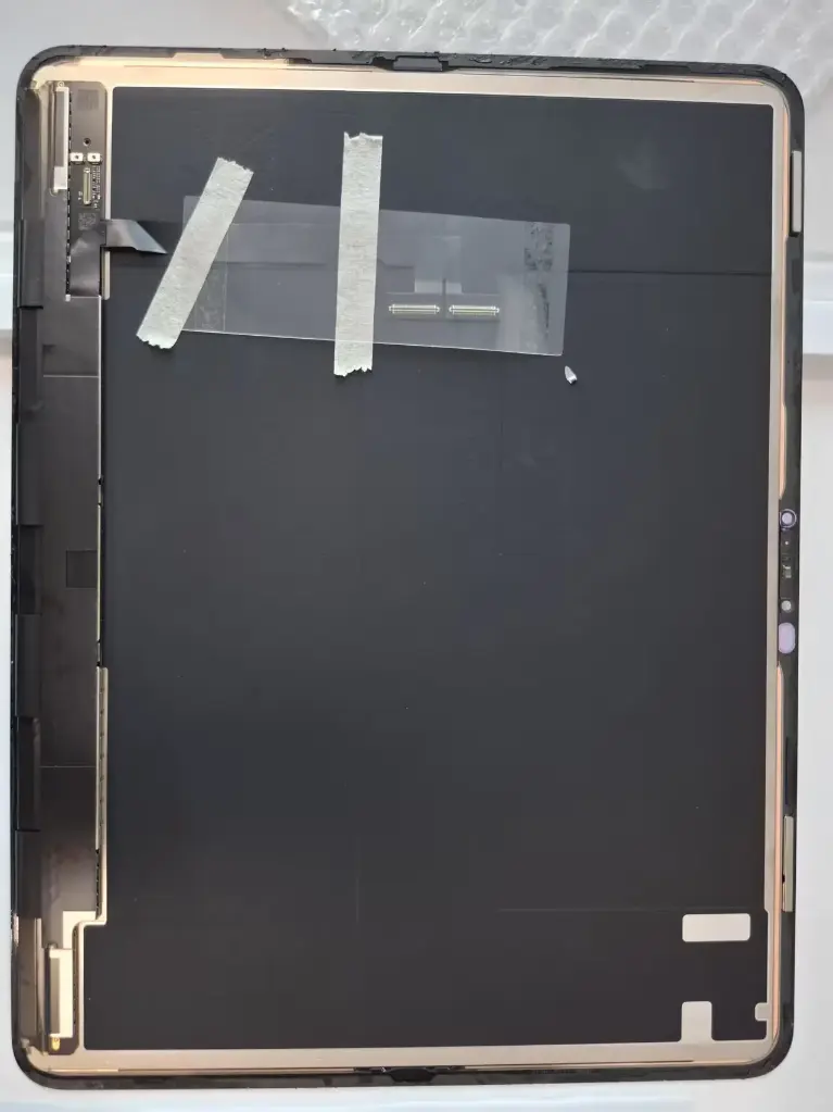 iPad Pro 13（M4） 2024年 フロントパネル（取り外し品）